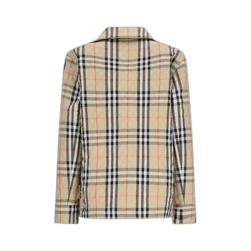 Checked Quilted Reversible Jacket