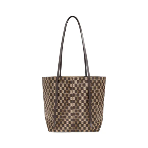 Signature Pattern Tote Bag