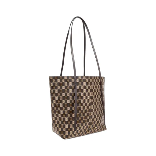 Signature Pattern Tote Bag