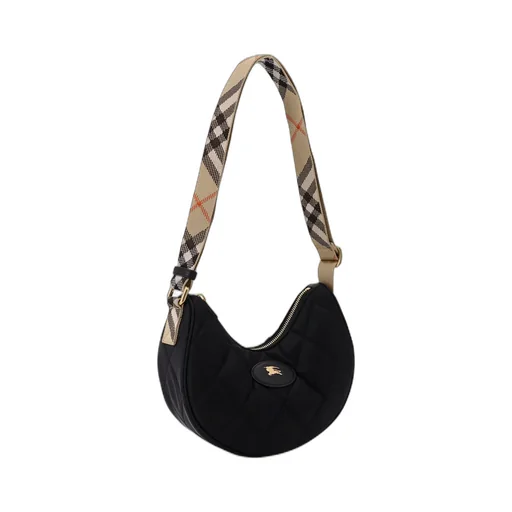 Horseshoe Quilted Crossbody Bag