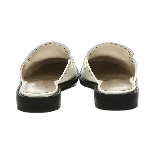 Studded Slip-On Flat Shoes