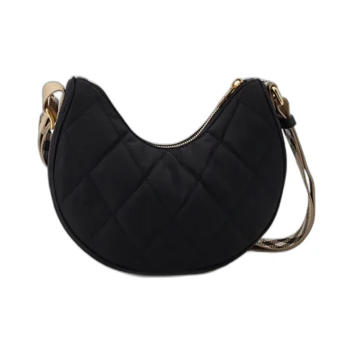 Horseshoe Quilted Crossbody Bag