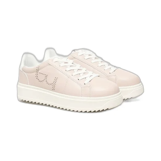 Logo Platform Sneakers