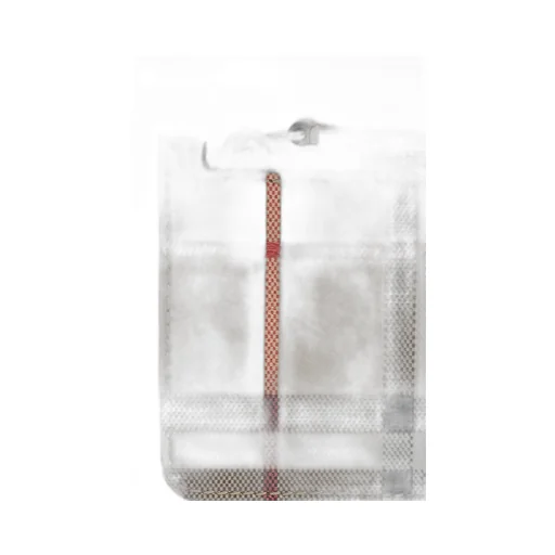 Checked Zip-Up Cardholder