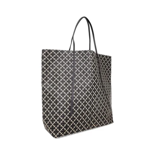 Signature Pattern Tote Bag