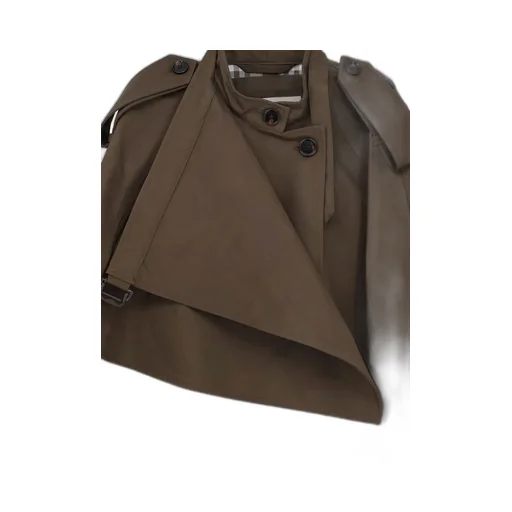 Double Breasted Trench Jacket