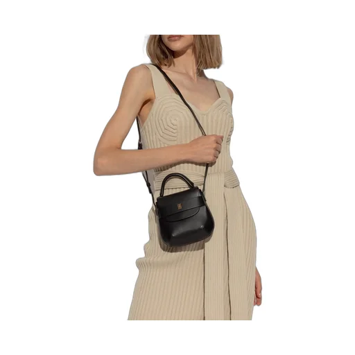 Signature Flap Crossbody Bag