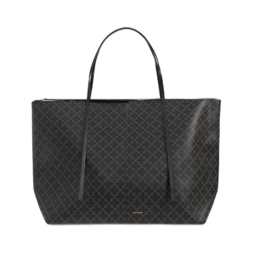 Signature Pattern Tote Bag