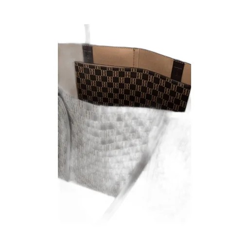 Signature Pattern Tote Bag