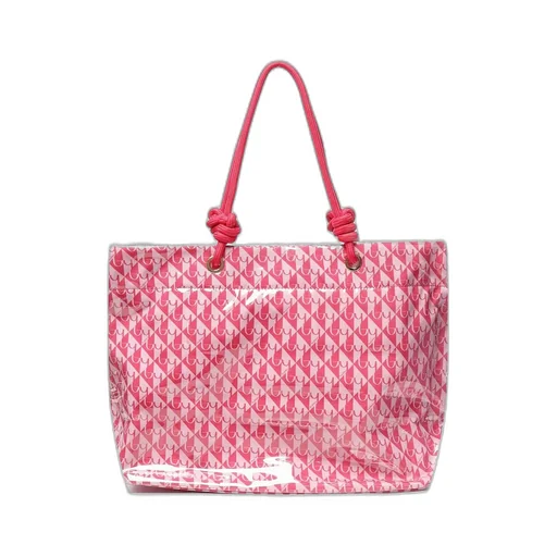 Jacquard Logo Tote Bag