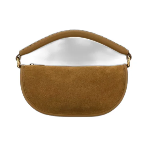 B Clip Zipped Shoulder Bag