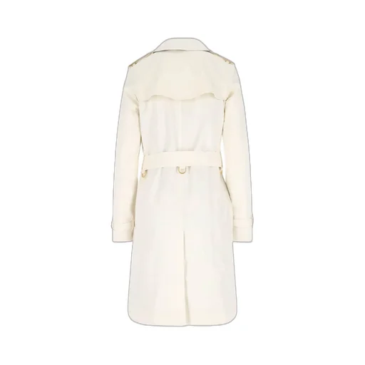 Double Breasted Gabardine Kensington Trench Coat