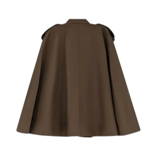 Double Breasted Trench Jacket