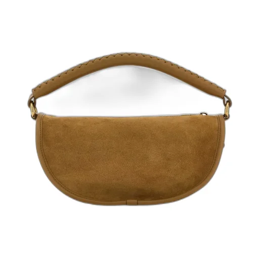 B Clip Zipped Shoulder Bag