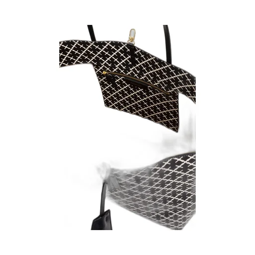 Signature Pattern Tote Bag
