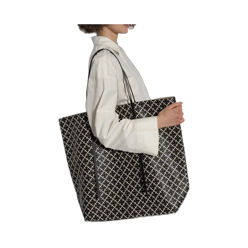Signature Pattern Tote Bag