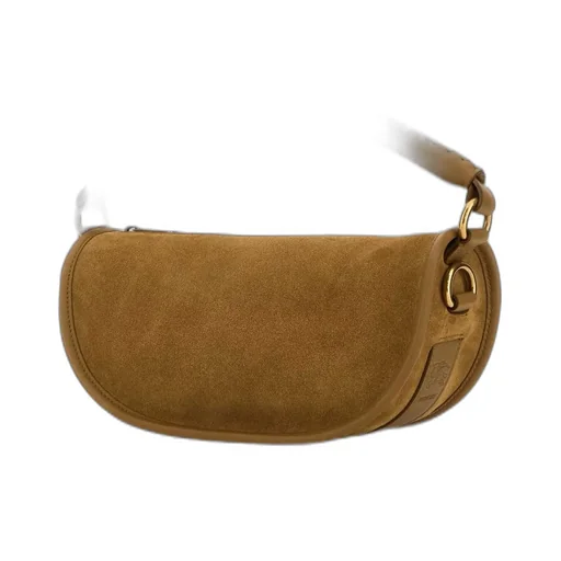 B Clip Zipped Shoulder Bag