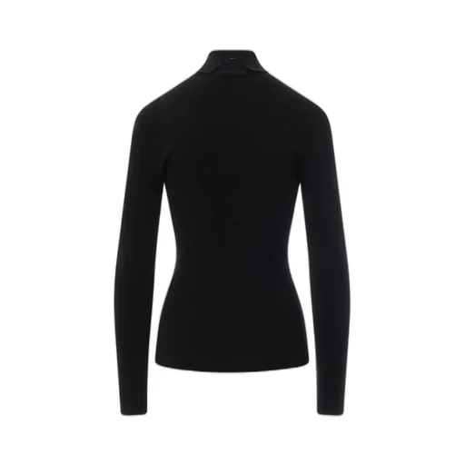 Equestrian Knight Roll-Neck Knitted Jumper