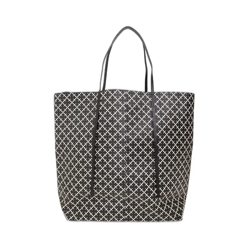 Signature Pattern Tote Bag