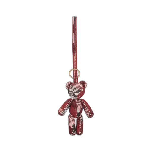 Thomas Bear Charm Keychain