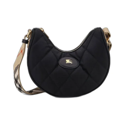 Horseshoe Quilted Crossbody Bag