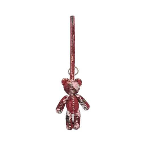 Thomas Bear Charm Keychain