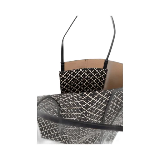 Signature Pattern Tote Bag