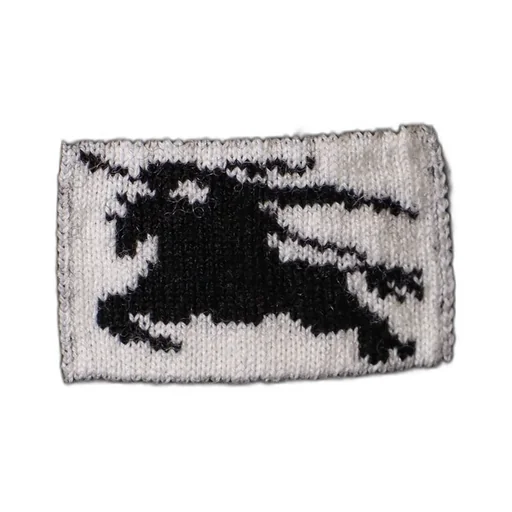 Equestrian Knight Roll-Neck Knitted Jumper