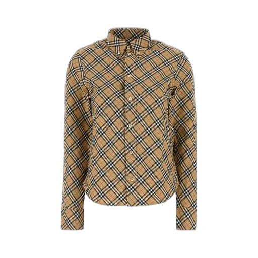 Check Printed Buttoned Shirt