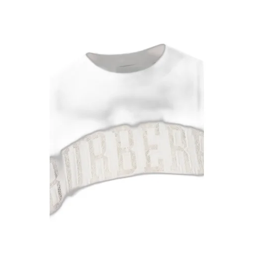Lace Detailed Crewneck T-Shirt