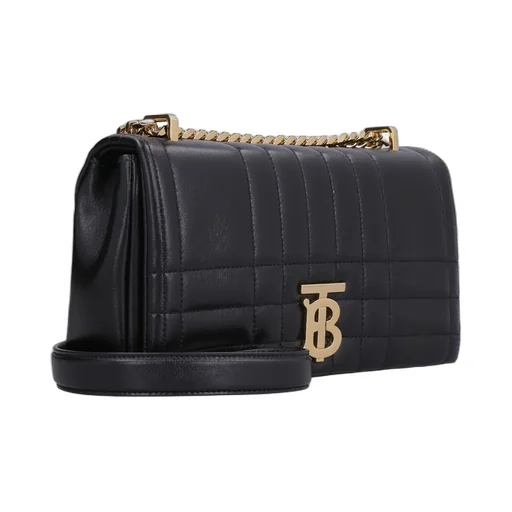 Lola Logo Plaque Small Crossbody Bag