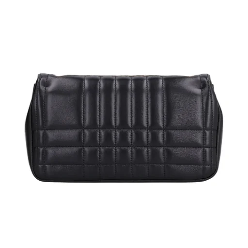 Lola Logo Plaque Small Crossbody Bag