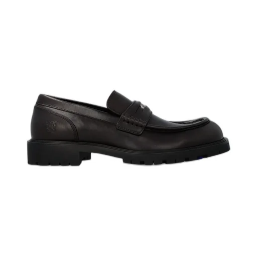 Rouge Logo Plaque Loafers