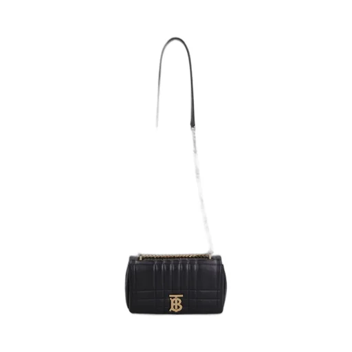 Lola Logo Plaque Small Crossbody Bag