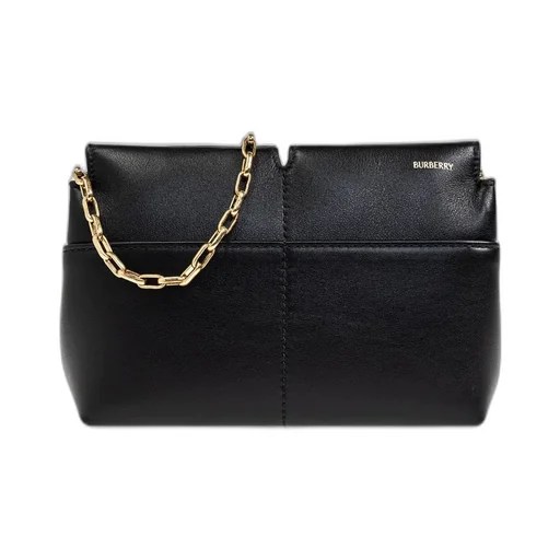 Snip Chain-Linked Clutch Bag