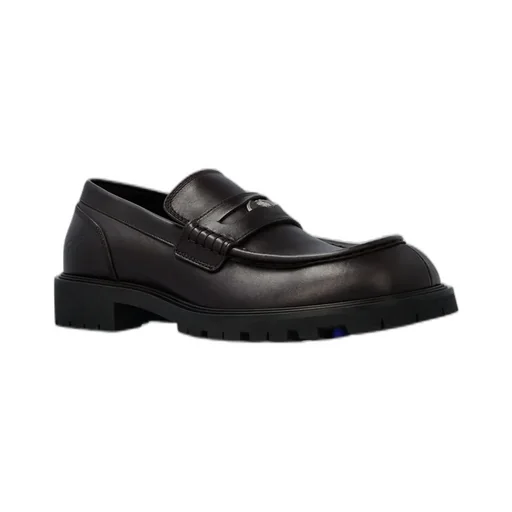 Rouge Logo Plaque Loafers