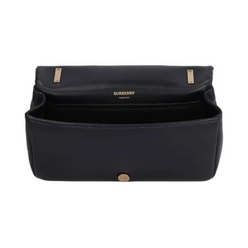 Lola Logo Plaque Small Crossbody Bag