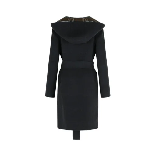 Hampshire Checked Belted Reversible Coat
