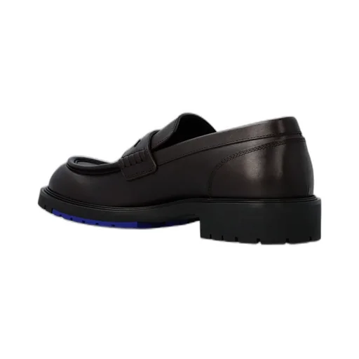 Rouge Logo Plaque Loafers