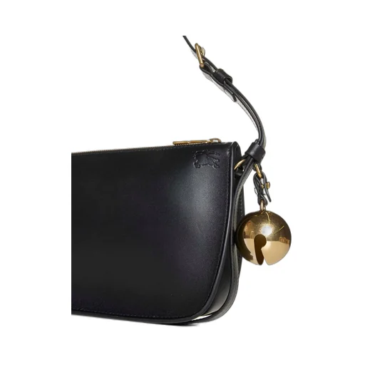 Shield Zipped Shoulder Bag