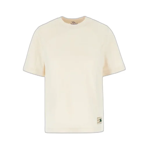 Logo Patch Crewneck T-Shirt