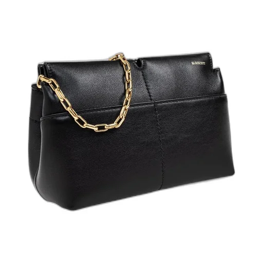 Snip Chain-Linked Clutch Bag