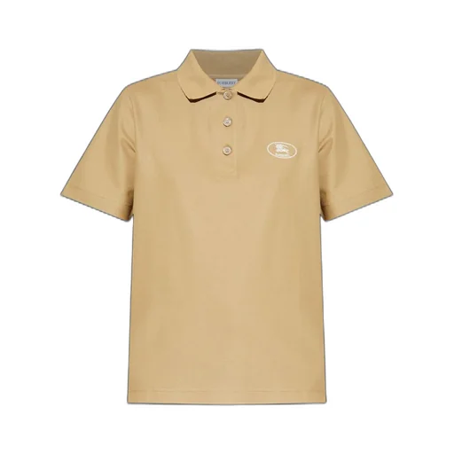 Logo Embroidered Short-Sleeve Polo Shirt