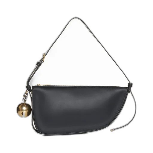 Shield Zipped Shoulder Bag
