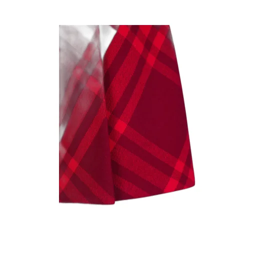 Plaid Pleated Mini Skirt