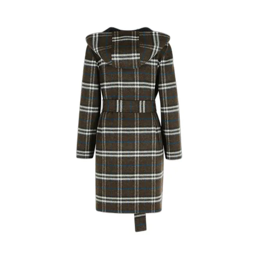 Hampshire Checked Belted Reversible Coat