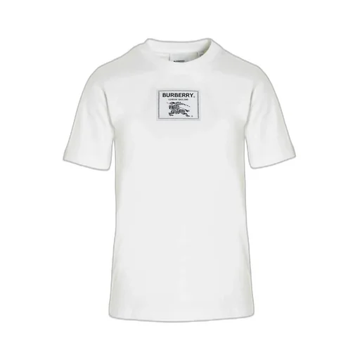 Logo Patch Crewneck T-Shirt