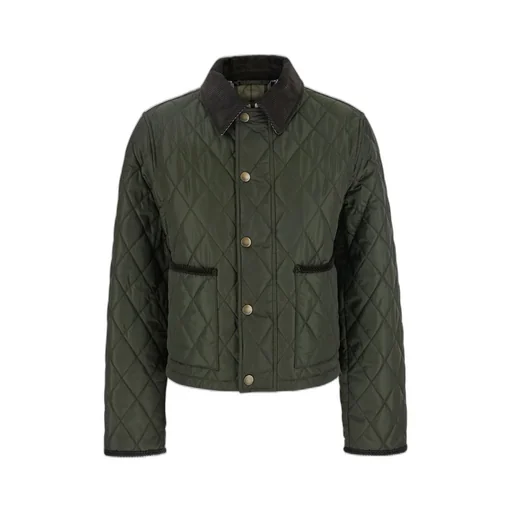 Long Sleeved Quilted Jacket