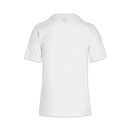 Logo Patch Crewneck T-Shirt