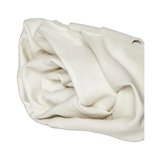 3D Rose Ruched Clutch Bag